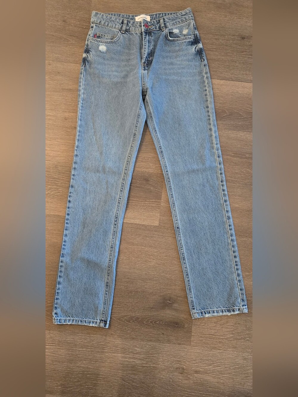 Fabienne Chapot Light Blue Straight Leg Jeans